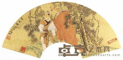 吴元奎 乙酉(2005年) 清风图 镜心 61×20.5cm